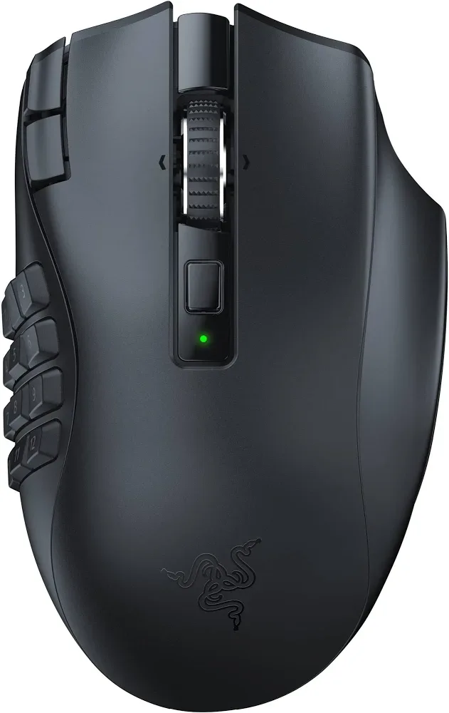 Razer Naga V2 Hyperspeed Noir - vue 1