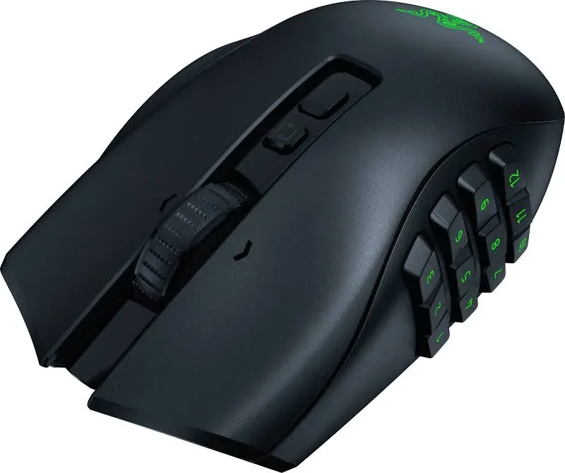 Razer Naga V2 Pro Noir - vue 3