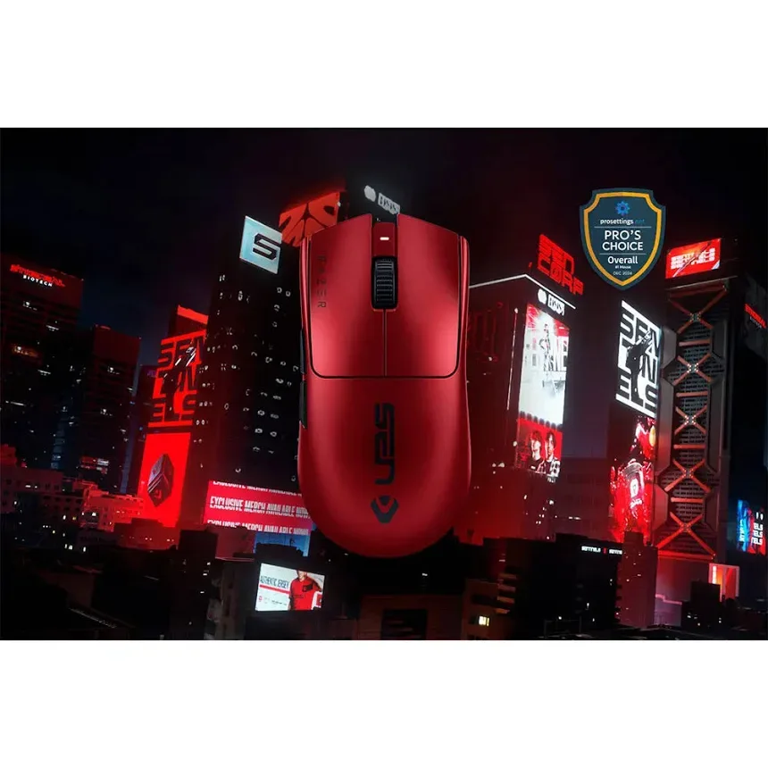 Razer Viper V3 Pro Sentinels Edition Rouge - vue 2