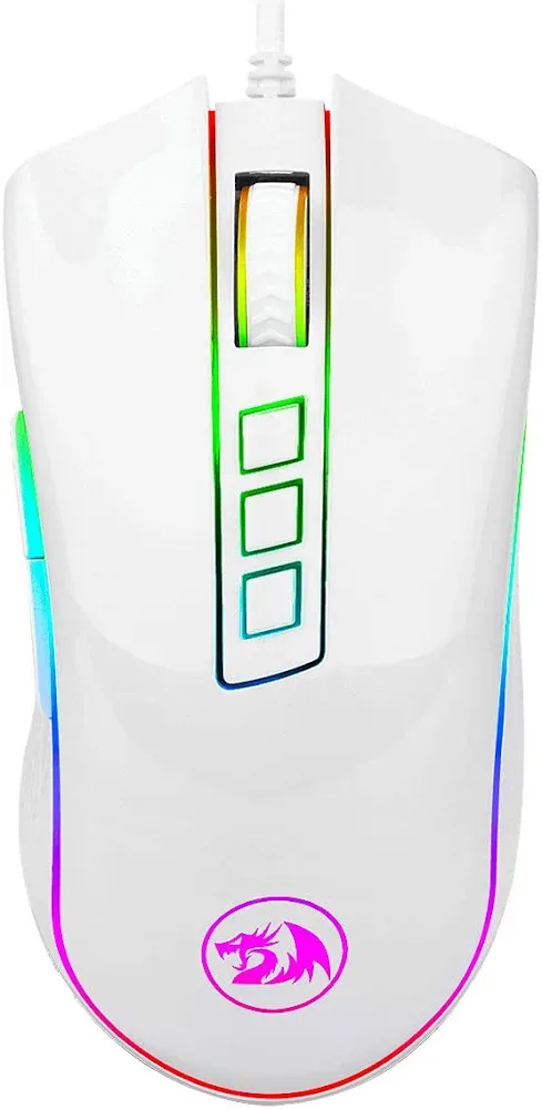 Redragon M711 Cobra Blanc - vue 1