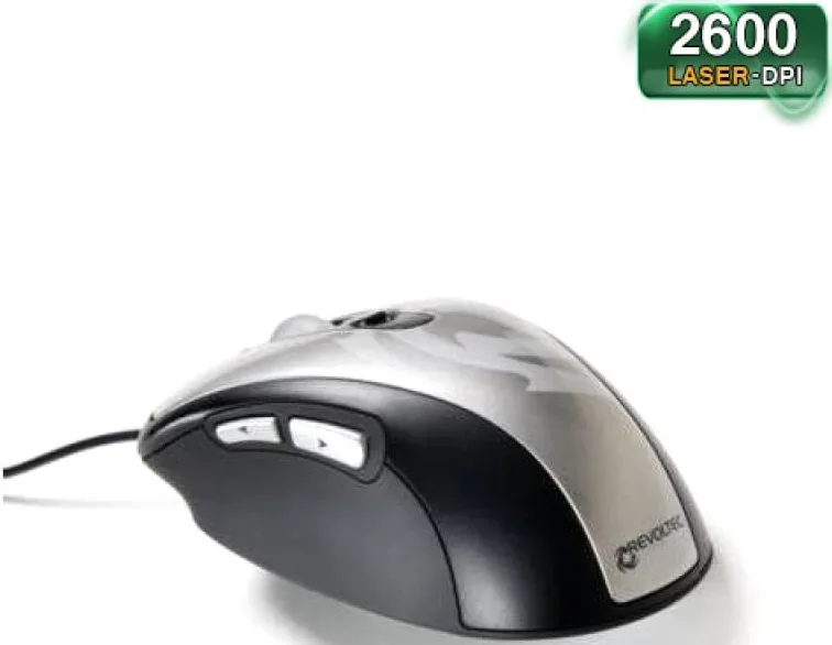 Revoltec RE120 Noir Gris - vue 2