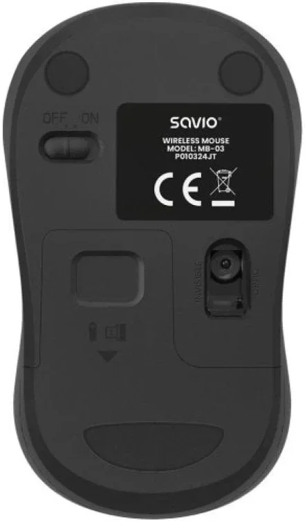 Savio 1000 Noir - vue 1