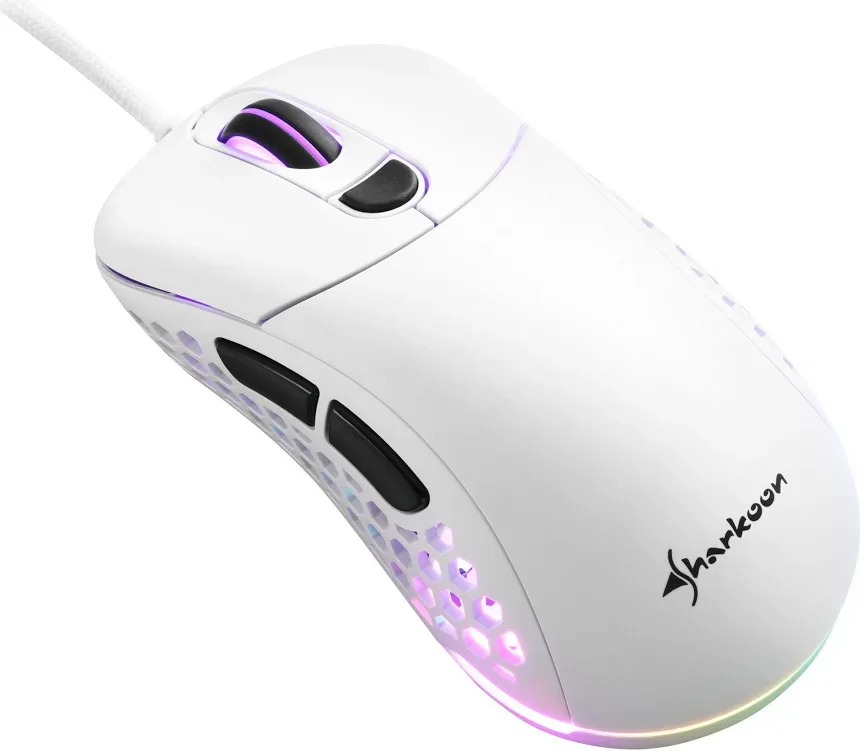 Sharkoon Finalmouse UltralightX Light² 200 - vue 4