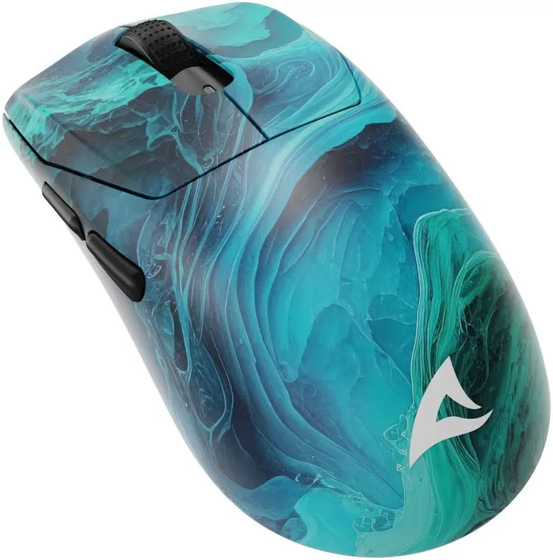 Sharkoon SGM25W, Souris gaming - vue 3