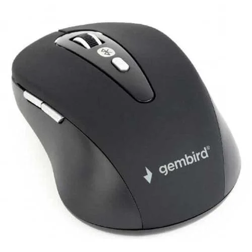 Gembird MUSWB-6B-01 souris Bluetooth 6 boutons 1600 DPI