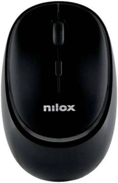 Souris Bluetooth USB 1600 DPI Noir Silencieuse Rechargeable - vue 1