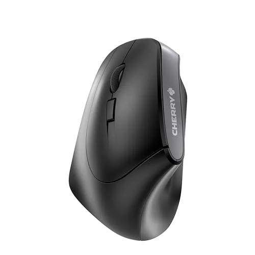 CHERRY MW 4500 LEFT souris ergonomique gaucher 1200 dpi