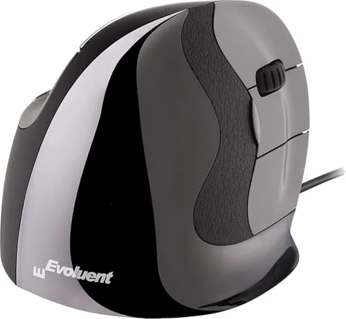 Evoluent VerticalMouse D Medium sans fil