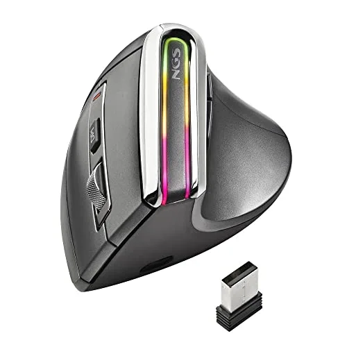NGS Evo Karma souris ergonomique sans fil 3200 dpi