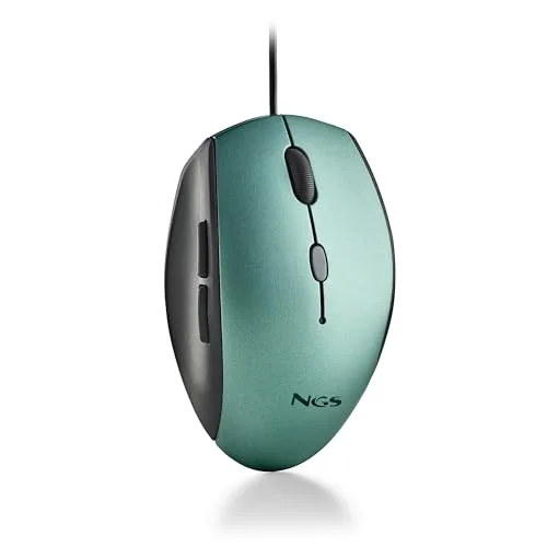 NGS Moth Ice Souris ergonomique filaire 1600 DPI