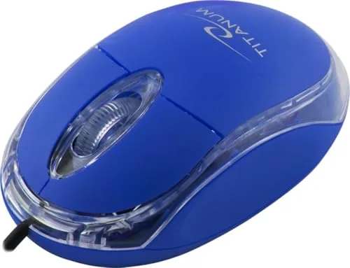 Esperanza Titanum Raptor TM102B souris filaire optique 1000 DPI
