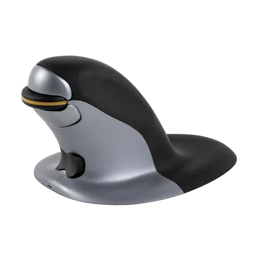 Fellowes Penguin 9894501 souris verticale sans fil 1200 dpi