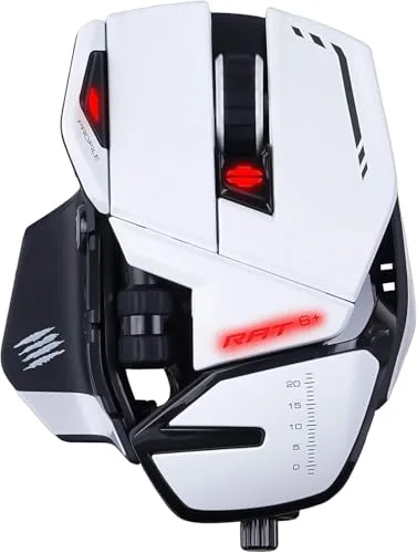 Mad Catz R.A.T. 6+ Blanc 12000 dpi