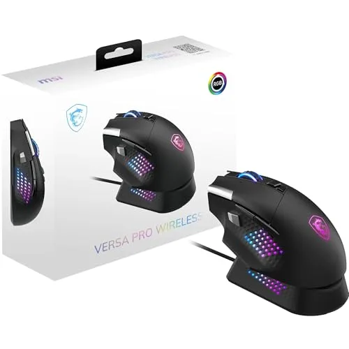 MSI VERSA PRO WIRELESS + Mouse Dock Pro