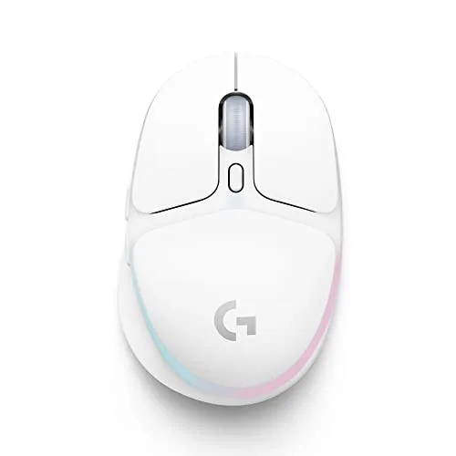 Logitech G G705 Blanc, souris gaming sans fil compacte