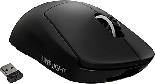 Logitech G Pro X Superlight souris gaming sans fil