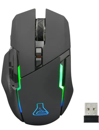 THE G-LAB KULT Caesium souris gamer sans fil 7200 dpi