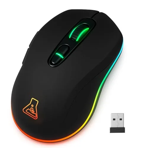 The G-Lab Kult Krypton Souris gamer sans fil 6400 dpi