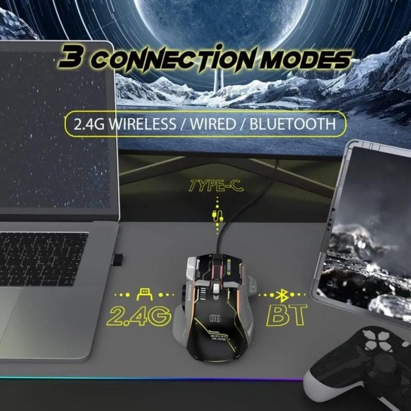 Souris gaming G6 sans fil - vue 3