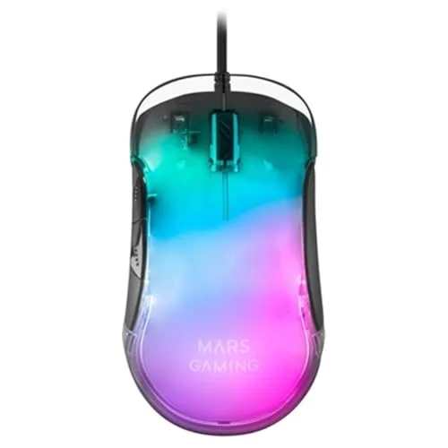 Mars Gaming MMGLOW souris gaming RGB 12 800 DPI