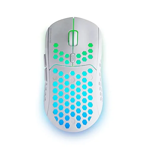 Mars Gaming MMW3W Souris gaming sans fil 79 g RGB Flow