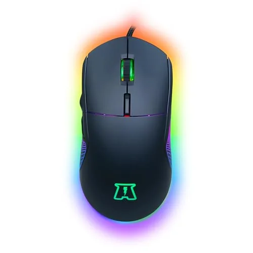 AKUMA Otaku M02 souris gaming filaire 7200 DPI RGB