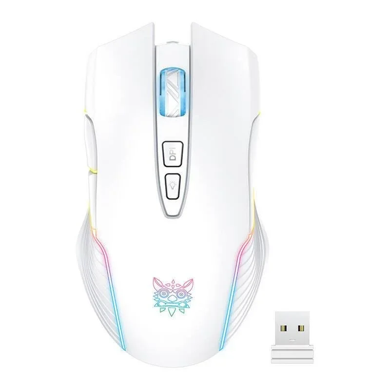 ONIKUMA CW905 Souris gaming sans fil 2,4 GHz RGB 3600 DPI