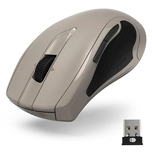Hama MW-900 V2 souris laser sans fil 7 boutons silencieux