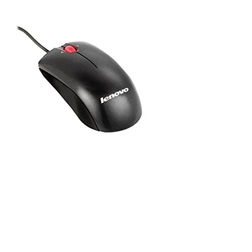Lenovo ThinkPlus USB Optical Wheel Mouse 3 boutons