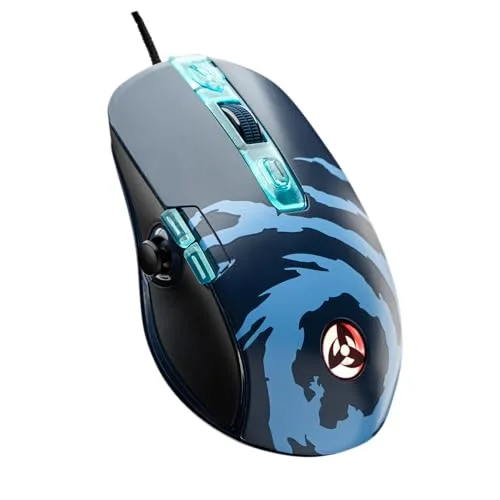 Lexip x Tsume Kakashi Souris filaire joystick de pouce