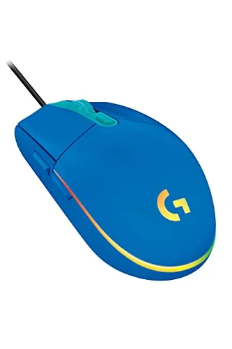 Logitech G102 LIGHTSYNC Bleu 8000 DPI