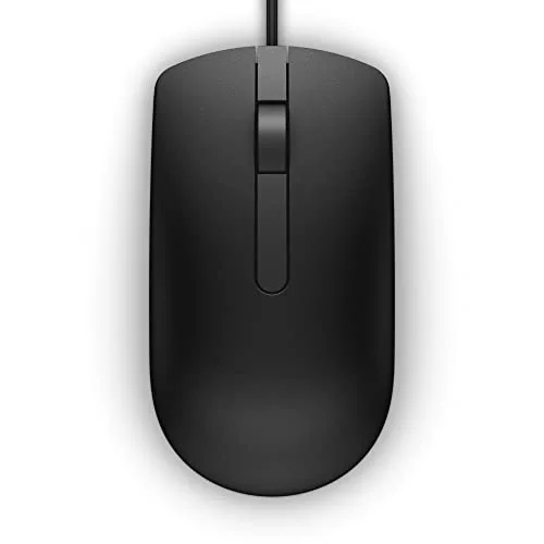 Dell MS116 Souris optique filaire noire 1000 dpi
