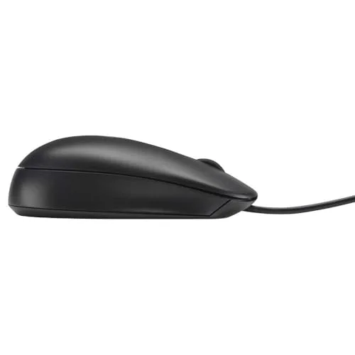 HP 125 Souris filaire USB optique noire