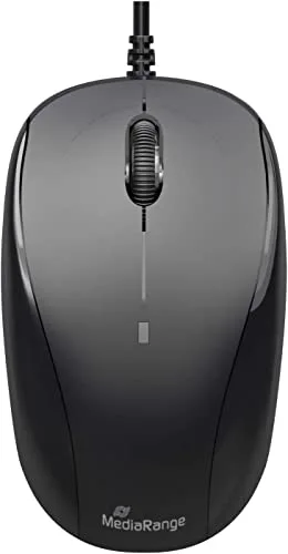 MediaRange MROS213 Souris filaire optique 1000 dpi