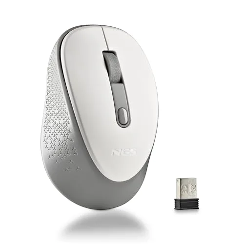 NGS DEW White souris sans fil 800/1600 DPI