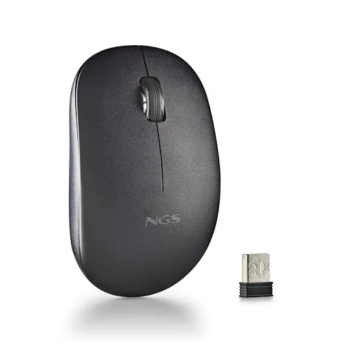 NGS Fog Pro Black 1000 DPI sans fil silencieuse