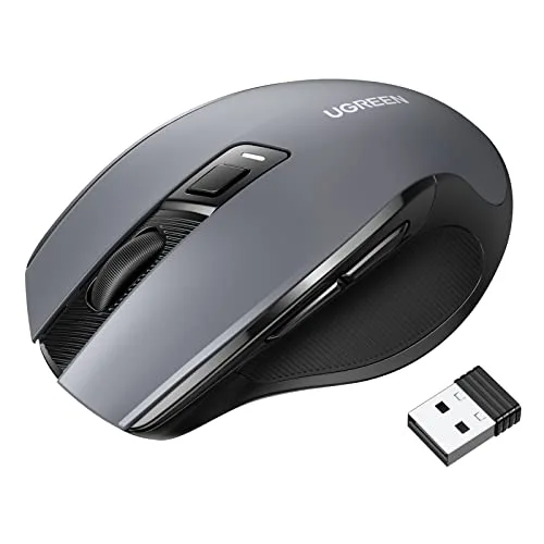 UGREEN MU006 Souris ergonomique sans fil 4000 DPI