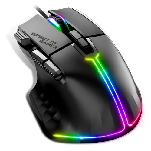 Spirit of Gamer PRO-M5 RGB 12 800 DPI
