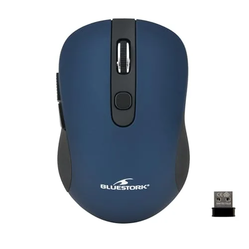 Bluestork Office 60 Blüe sans fil 1600 dpi