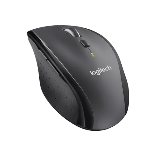 Logitech M705 Marathon Gris sans fil 1 000 dpi