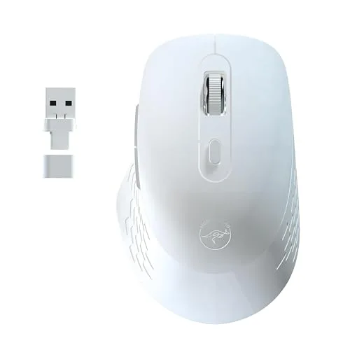 Mobility Lab Omega souris sans fil Bluetooth 2,4 GHz, clics silencieux