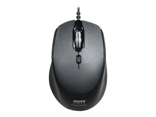 PORT Designs 900711-B souris sans fil USB-A/USB-C 2,4 GHz