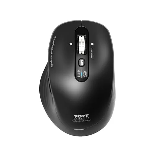 Port Designs 910202 Business souris sans fil Bluetooth + 2,4 GHz