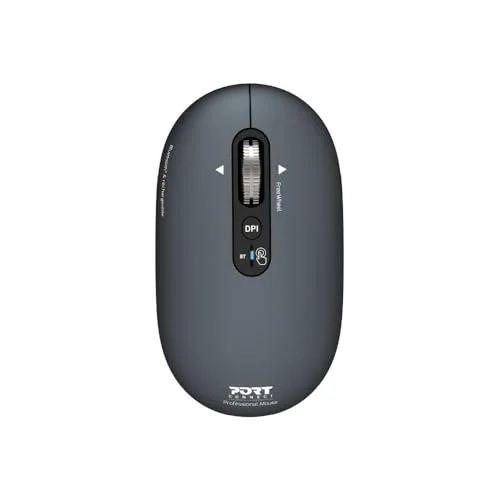 PORT Designs Pure Mac Bluetooth Rechargeable Gris