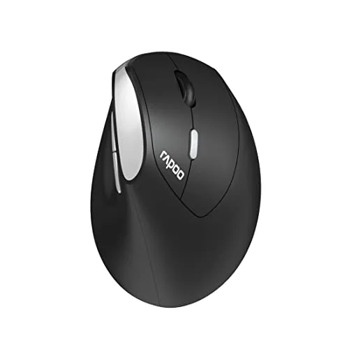 Rapoo EV250 Souris verticale sans fil 1600 DPI silencieuse