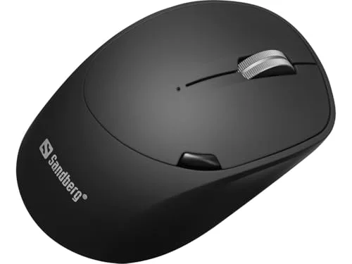 Sandberg Wireless Mouse Pro Recharge 631-02 1600 DPI