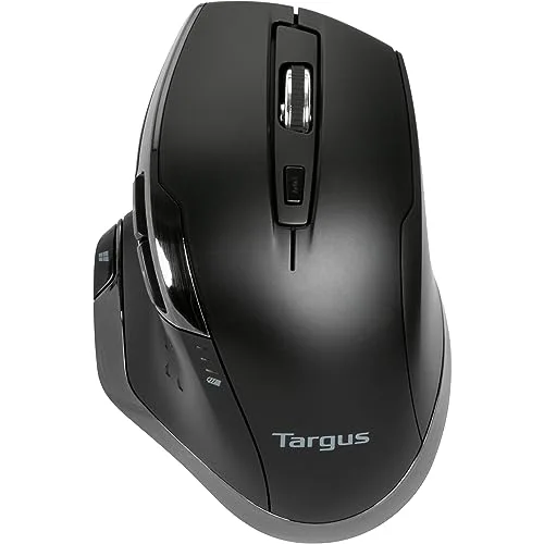 Targus AMW584GL souris ergonomique sans fil 1600 dpi