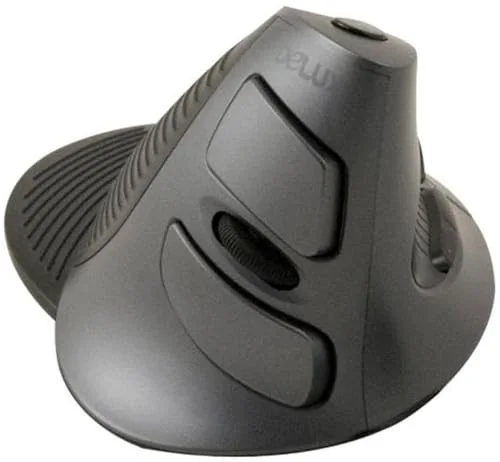GENERIQUE Souris verticale sans fil noire