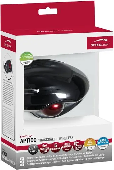 Speedlink Aptico Noir - vue 3