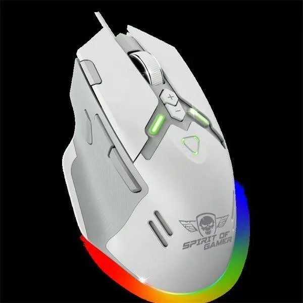 Spirit Of Gamer Elite M60 Blanc - vue 4